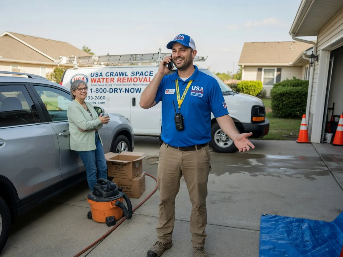 Crawl Space Water Removal Roberta, GA FAQs